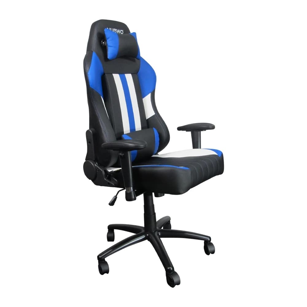 Nubwo เก้าอี้เกมมิ่ง เก้าอี้เกมมิ่งเพื่อสุขภาพ Gaming Chair E-Sport เก้าอี้สีดำ สีน้ำเงิน สีส้ม เก้าอี้ทำงาน ดีไซน์เท่ ปรับเอนได้ 160 องศา ลดอาการปวดเมื่อย เก้าอี้พนักพิงสูง รุ่น NBCH-021 https://lnwchill.com