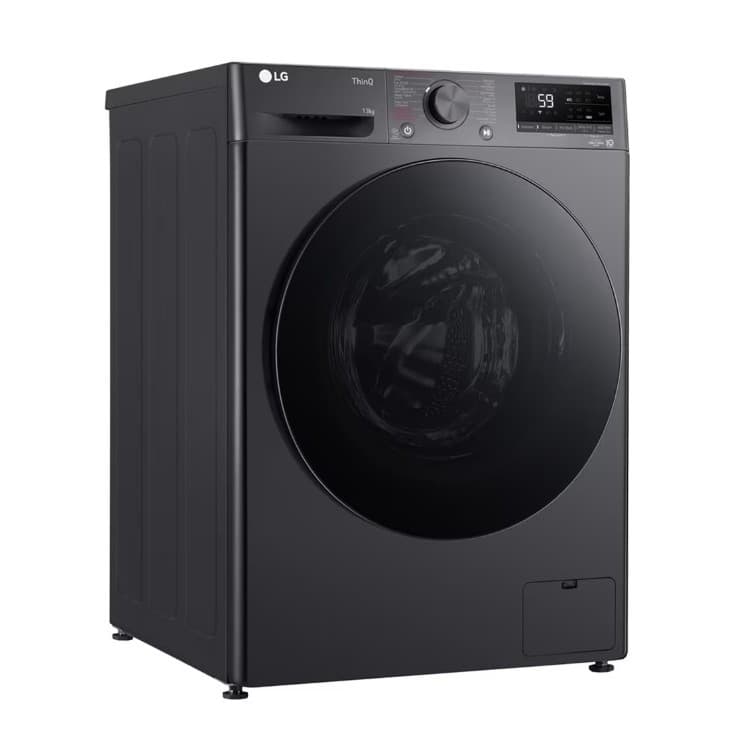 LG รุ่น FV1413S4M เครื่องซักผ้าฝาหน้าขนาด 13 กก ระบบ AI DD สีดำเทา ซักสะอาดถนอมผ้าอัจฉริยะด้วยเทคโนโลยีตรวจจับน้ำหนักและชนิดผ้าเพื่อประสิทธิภาพสูงสุด https://lnwchill.com