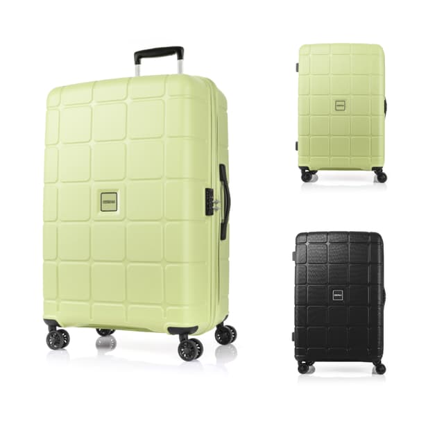 AMERICAN TOURISTER รุ่น HUNDO SPINNER 81/30 TSA EXP กระเป๋าเดินทางล้อลาก 30 นิ้ว วัสดุ PP เหนียวทนทาน ขยายความจุได้เพื่อทุกการเดินทาง