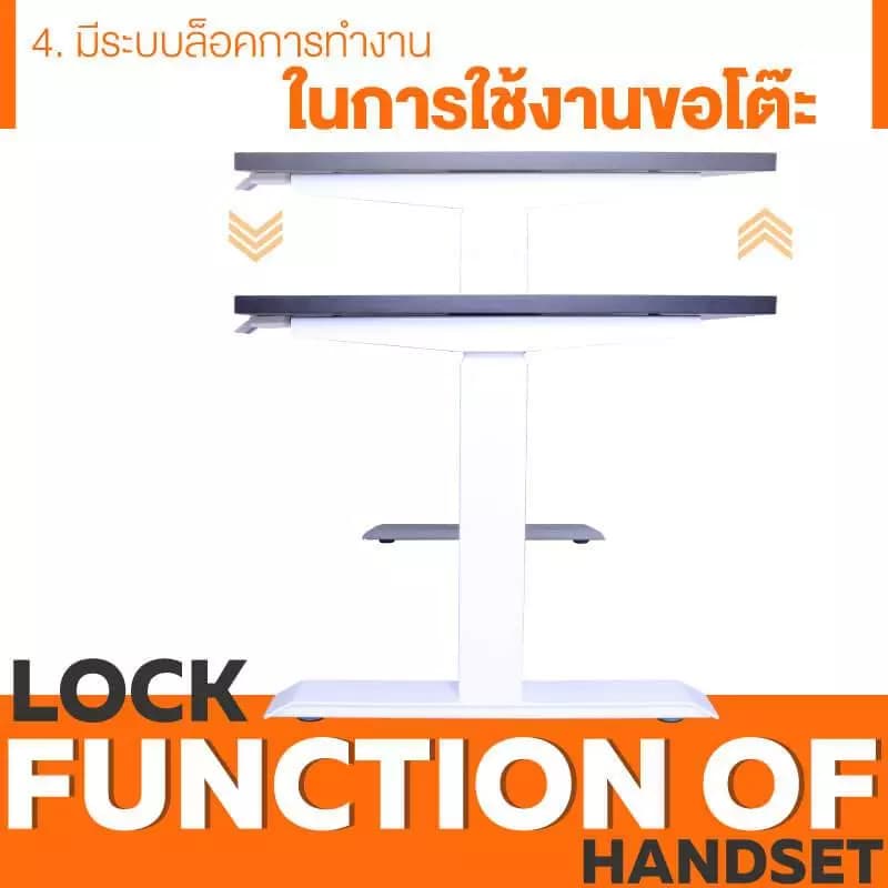 ErgoTrend (Pre-Order) โต๊ะปรับระดับไฟฟ้าเพื่อสุขภาพ Sit2Stand Gen4 ไม้PB (Premium dual motor) https://lnwchill.com