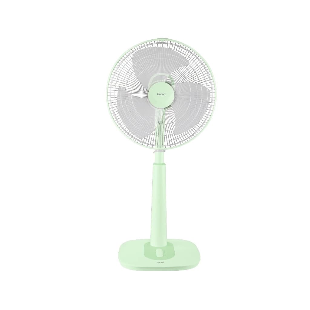 Hatari พัดลม พัดลมสไลด์ ปรับระดับ 16 นิ้ว รับประกันมอเตอร์ 3 ปี (S16M1) https://lnwchill.com