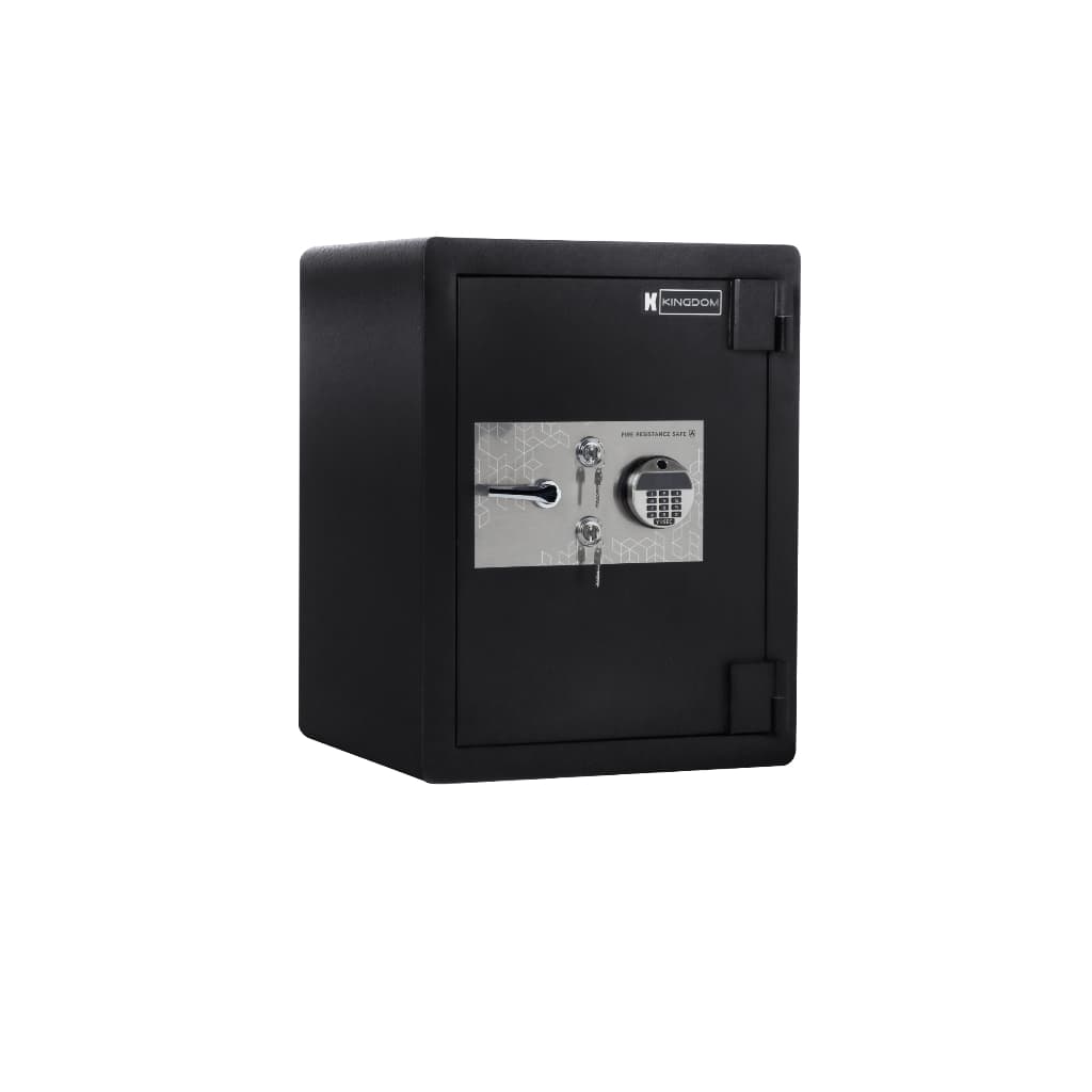 KINGDOM รุ่น CVX175B ตู้เซฟนิรภัยขนาดใหญ่ ระบบดิจิตอลพร้อมสแกนลายนิ้วมือ กันไฟ เหมาะสำหรับปกป้องทรัพย์สินล้ำค่าในบ้านและสำนักงาน https://lnwchill.com