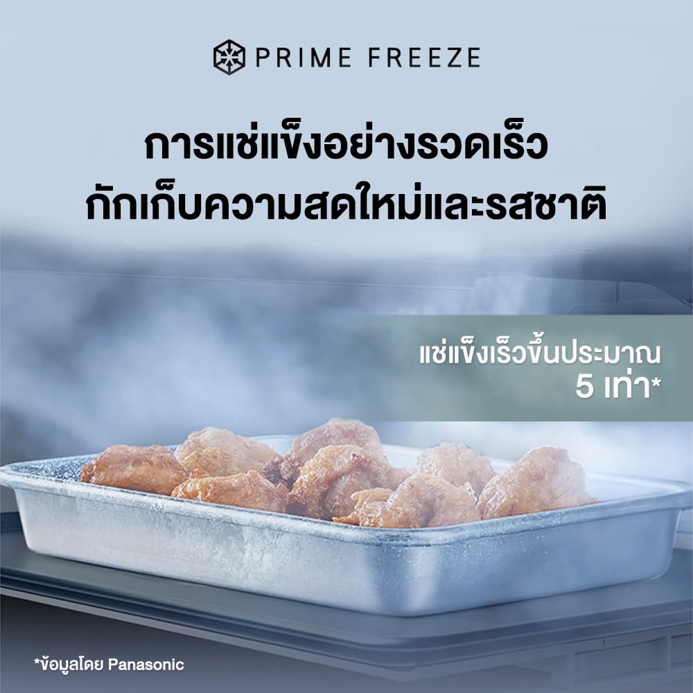 Panasonic รุ่น NR-YW590YMMT 19.1 คิว ตู้เย็น PRIME+ Edition 540 ลิตร nanoe X แช่แข็งเร็ว 5 เท่า กำจัดแบคทีเรียและสารเคมีตกค้าง เพื่อสุขภาพที่ดีที่สุด https://lnwchill.com