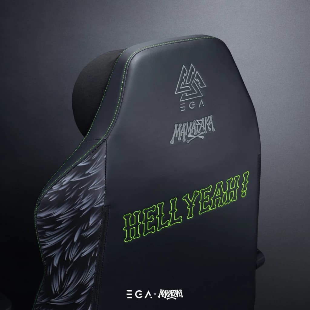 EGA Gaming Seat รุ่น Mr. Hellyeah EGA X MAMAFAKA EXCLUSIVE COLLECTIONS เก้าอี้เกมมิ่งเพื่อสุขภาพ Gaming Chair E-Sport เก้าอี้เบาะ นุ่ม เกรดพรีเมี่ยม https://lnwchill.com