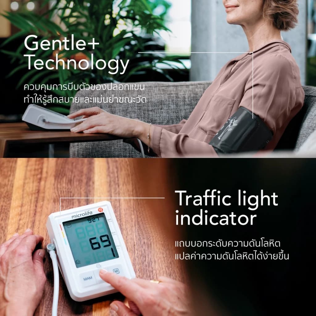 Microlife B3 Afib เครื่องวัดความดัน รุ่น B3 Afib advanced https://lnwchill.com