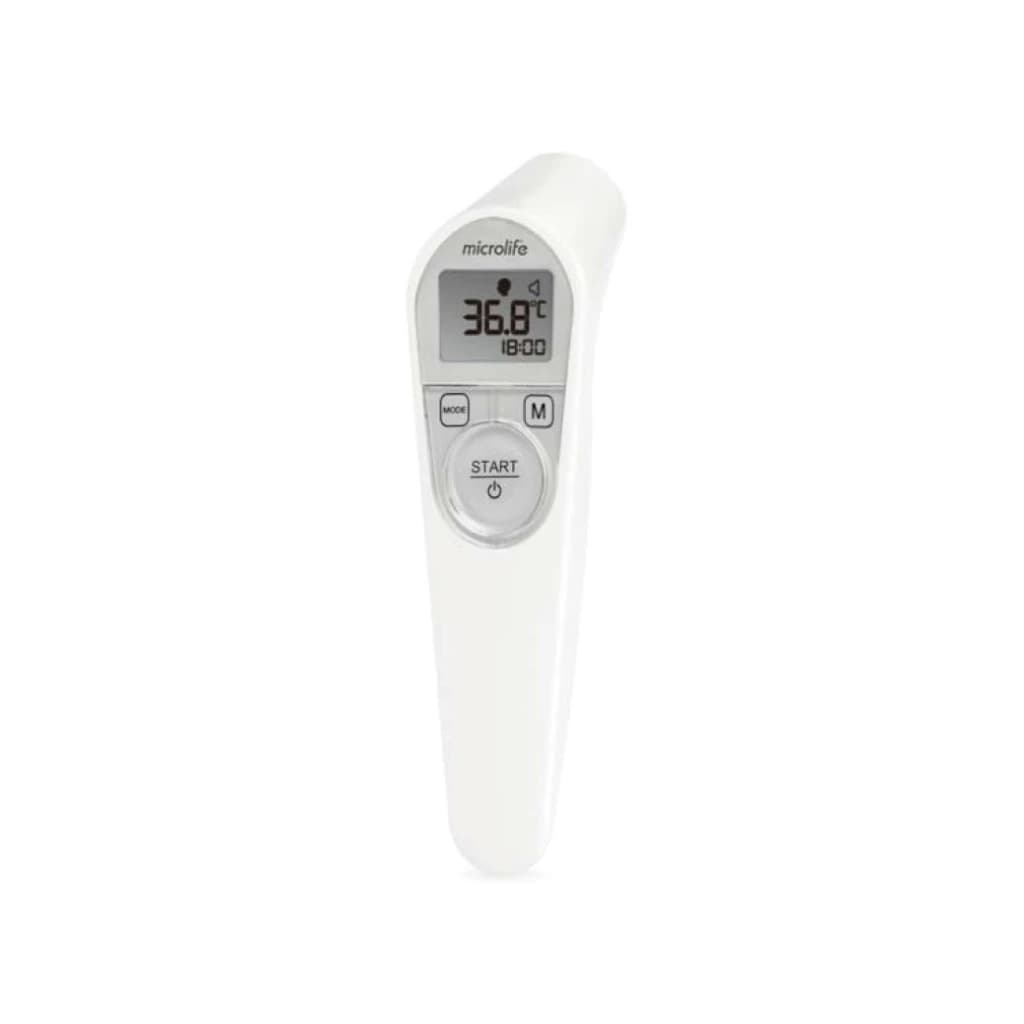 Microlife เทอร์โมมิเตอร์วัดอุณหภูมิทางหน้าผาก รุ่น NC200 https://lnwchill.com