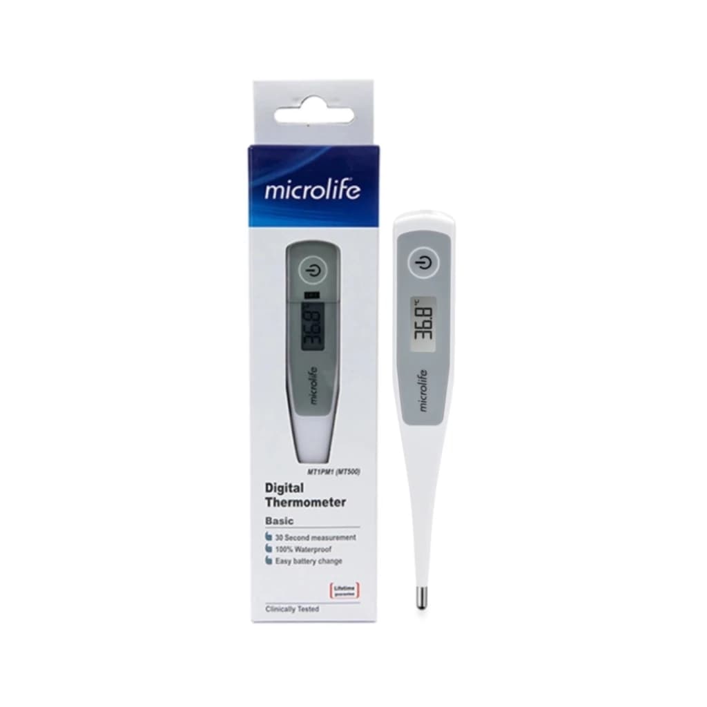Microlife เทอร์โมมิเตอร์วัดอุณหภูมิดิจิตอล รุ่น MT500 https://lnwchill.com
