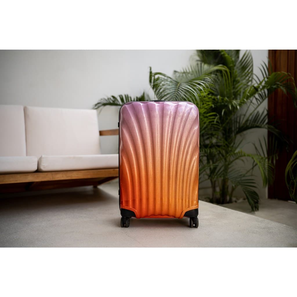 SAMSONITE รุ่น C-Lite กระเป๋าเดินทางล้อลาก 4 ล้อ ขนาด 69/25 นิ้ว น้ำหนักเบาพิเศษด้วยวัสดุ Curv ลากลื่นด้วยล้อคู่ รับประกัน 10 ปี https://lnwchill.com