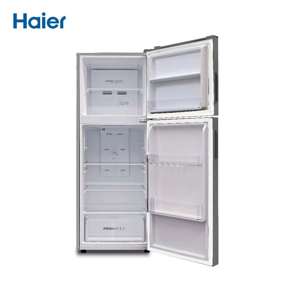 Haier ตู้เย็น 2 ประตู รุ่น EHRT207ONL ขนาด 7.6 คิว ระบบ Fix Speed ดีไซน์สีไทเทเนียม ความจุ 216 ลิตร https://lnwchill.com