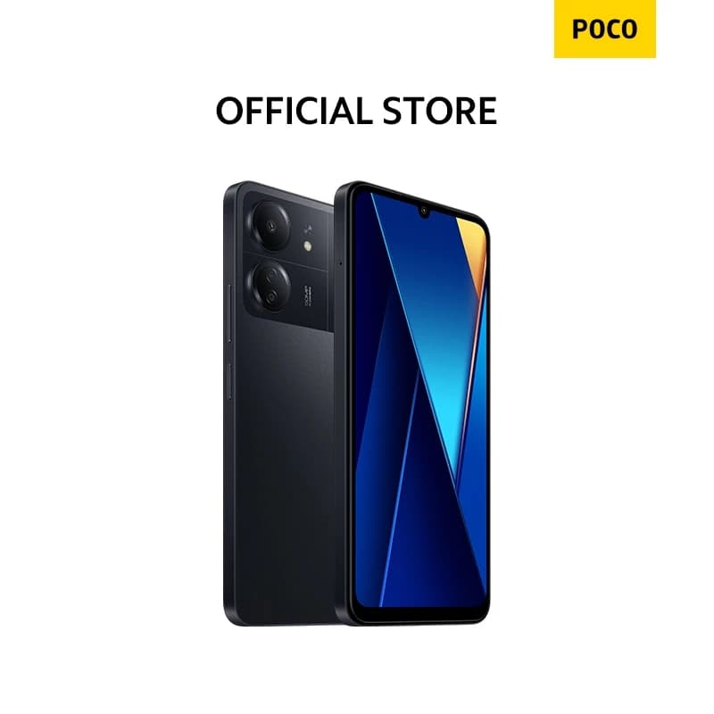 POCO C65 8GB+256GB ชิปเซ็ตทรงพลัง MediaTek Helio G85 กล้อง AI 3 ตัว 50MP | รับประกัน 15 เดือน https://lnwchill.com