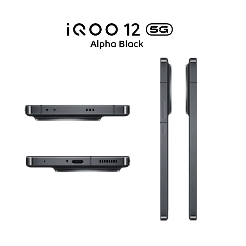iQOO 12 5G (16+512GB) CPU SND8 Gen3 + Supercomputing Chip Q1, 50 MP 1/1.3”Astrograph+50MP+64MP https://lnwchill.com