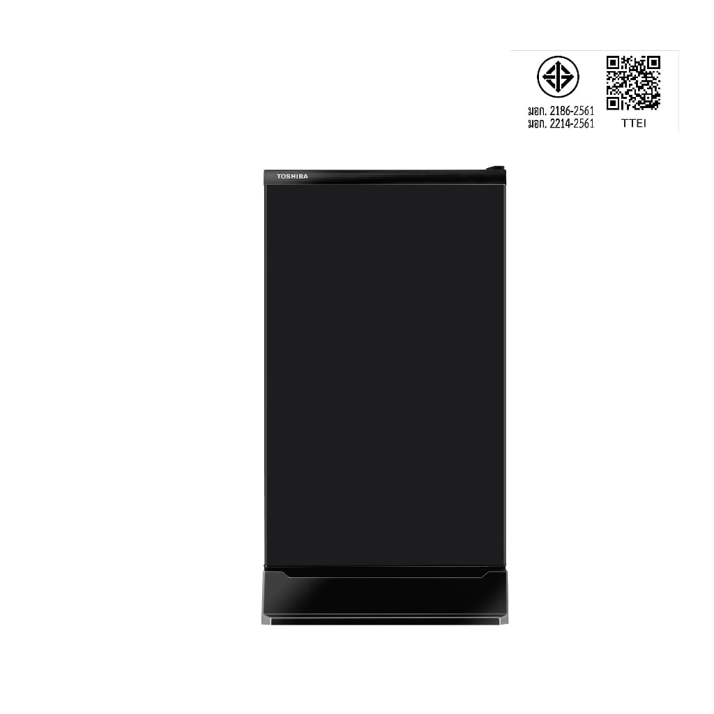 TOSHIBA GR-C149 ตู้เย็น 1 ประตู 5.2 คิว ระบบ Super Direct Cool น้ำยาทำความเย็น R600a ประหยัดไฟ เย็นเร็ว ดีไซน์กะทัดรัด https://lnwchill.com