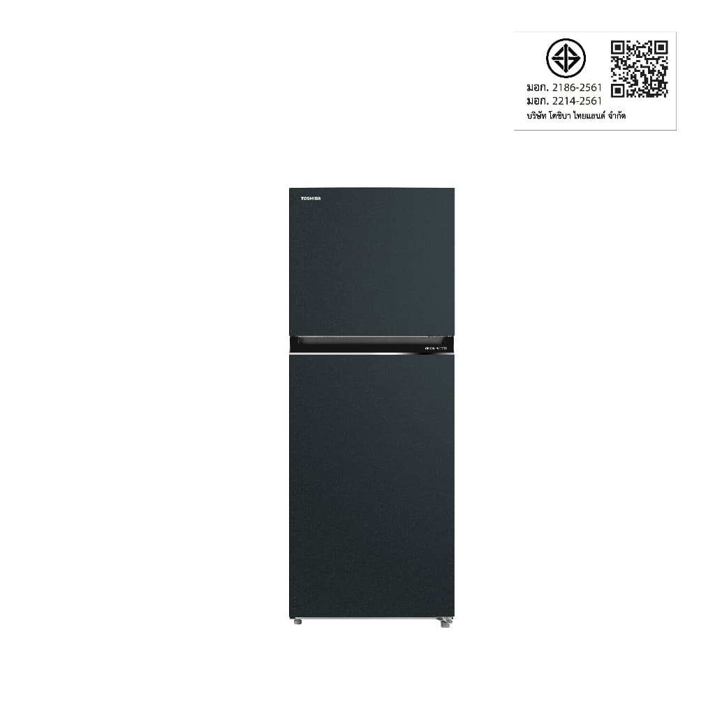 TOSHIBA GR-RT412WE-PMT(52) ตู้เย็น 2 ประตู 11 คิว Origin Inverter ระบบ Pure BIO กำจัดกลิ่น เย็นทั่วถึง อาหารสดใหม่ยาวนาน https://lnwchill.com