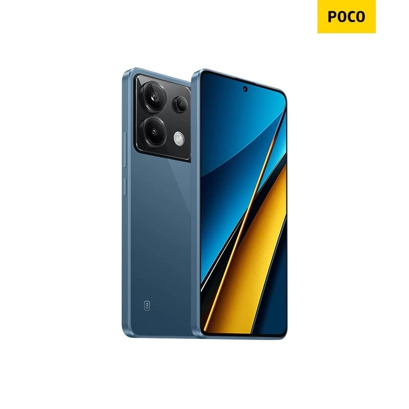 POCO X6 5G (12+256) / (12+512) | โทรศัพท์มือถือ ดีไซน์บางเบา กล้อง 64 MP ชาร์จเร็ว 67W 5100 mAh รับประกัน 15 เดือน https://lnwchill.com