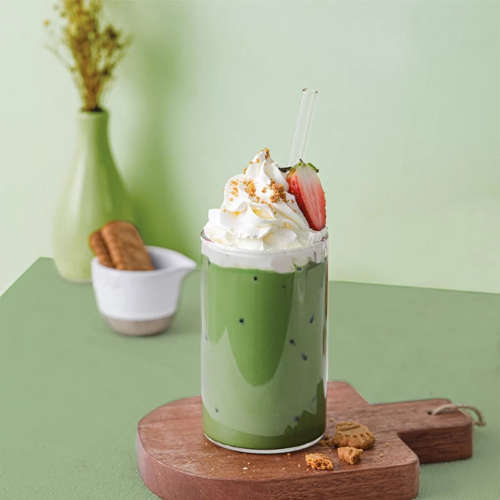 MATCHAZUKI | มัทฉะลาเต้ 3in1 | หวานน้อย อร่อยเหมือนชงสด | Matcha Latte Premier Blend https://lnwchill.com
