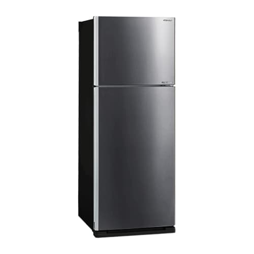 SHARP รุ่น SJ-X380T-DS SJ-X410T-DS ตู้เย็น 2 ประตู Inverter 13.3-14.4 คิว สีเงินเข้ม ดีไซน์หรู แช่แข็งด่วน ถนอมอาหารสดใหม่ ประหยัดพลังงาน https://lnwchill.com