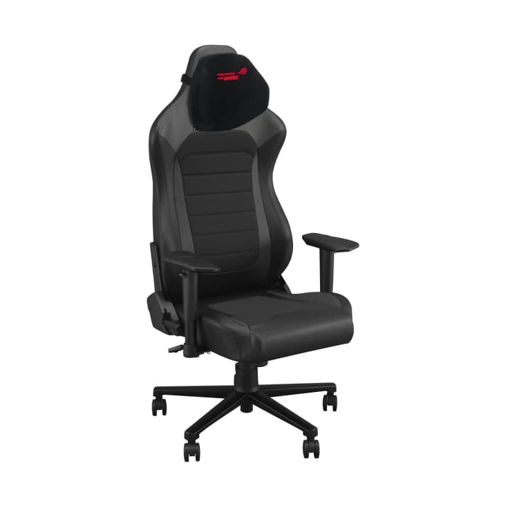ASUS ROG Gaming Gear รุ่น Aethon Gaming Chair E-Sport เก้าอี้เกมมิ่ง เก้าอี้สีดำ เก้าอี้พนักพิงสูง เกรดพรีเมี่ยม เก้าอี้เกมมิ่งเพื่อสุขภาพ นุ่มสบาย ตามหลักสรีระศาสตร์ 90GC01H0-MSG010 https://lnwchill.com