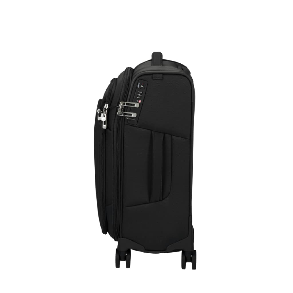 SAMSONITE รุ่น RESPARK Spinner 55/20 EXP กระเป๋าเดินทางล้อลาก 20 นิ้ว ขยายได้ ผลิตจากวัสดุรีไซเคิล น้ำหนักเบา คล่องตัว https://lnwchill.com