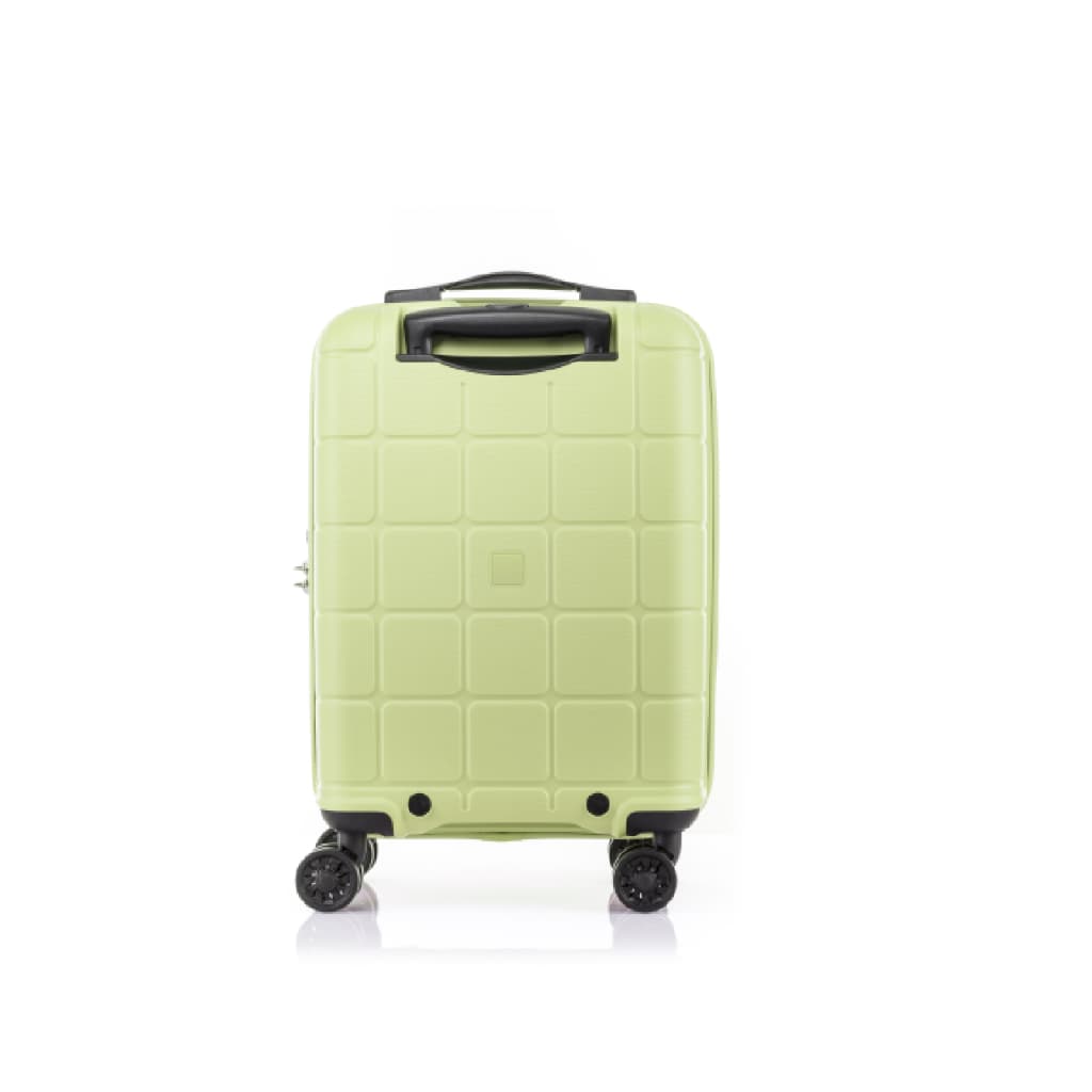 AMERICAN TOURISTER รุ่น HUNDO SPINNER 55/20 TSA กระเป๋าเดินทาง 20 นิ้ว วัสดุ PP แข็งแรงทนทาน ล้อลื่นสบาย พร้อมระบบ TSA Lock https://lnwchill.com