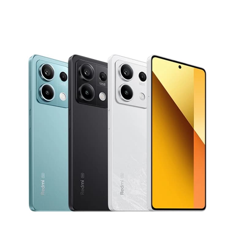 Xiaomi Redmi Note 13 5G 8+256/12+512GB MediaTek Dimensity6080 6.67" FHD+ 120Hz หน้าจอ AMOLED 108MP พิกเซล https://lnwchill.com