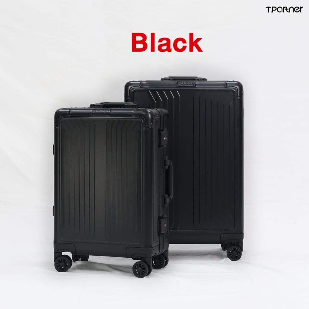 Tpartner รุ่น Platinum Aluminium กระเป๋าเดินทางอลูมิเนียมแท้ แข็งแกร่งทนทาน ดีไซน์หรู พร้อมระบบ TSA Lock ปลอดภัยทุกการเดินทาง https://lnwchill.com