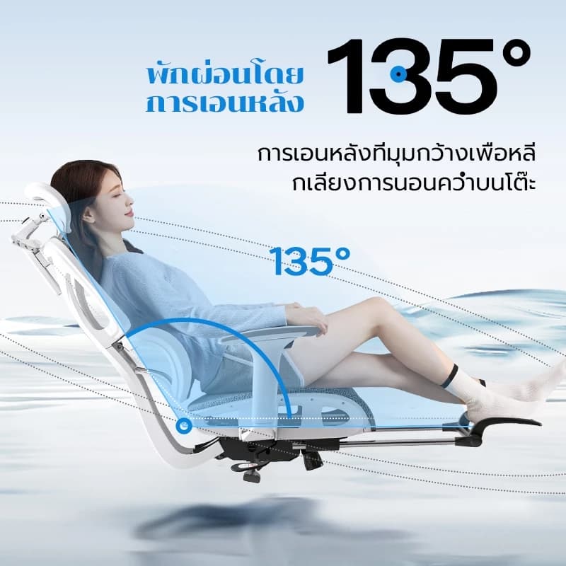 Xpanse รุ่น IceMesh เก้าอี้สุขภาพ Ergonomic แขนเฉียงอิสระ รองรับสรีระ ลดอาการปวดหลัง เพื่อการทำงานที่สบายตลอดวัน https://lnwchill.com