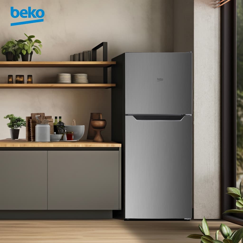 Beko รุ่น RDNO200I20S ตู้เย็น 2 ประตู 6.4 คิว สีเงิน ประหยัดไฟ เบอร์ 5 https://lnwchill.com