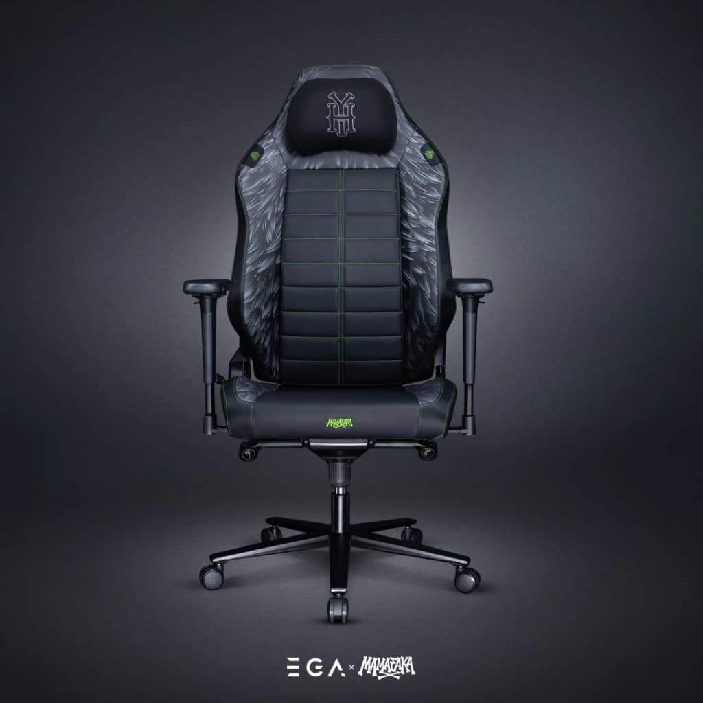 EGA Gaming Seat รุ่น Mr. Hellyeah EGA X MAMAFAKA EXCLUSIVE COLLECTIONS เก้าอี้เกมมิ่งเพื่อสุขภาพ Gaming Chair E-Sport เก้าอี้เบาะ นุ่ม เกรดพรีเมี่ยม https://lnwchill.com