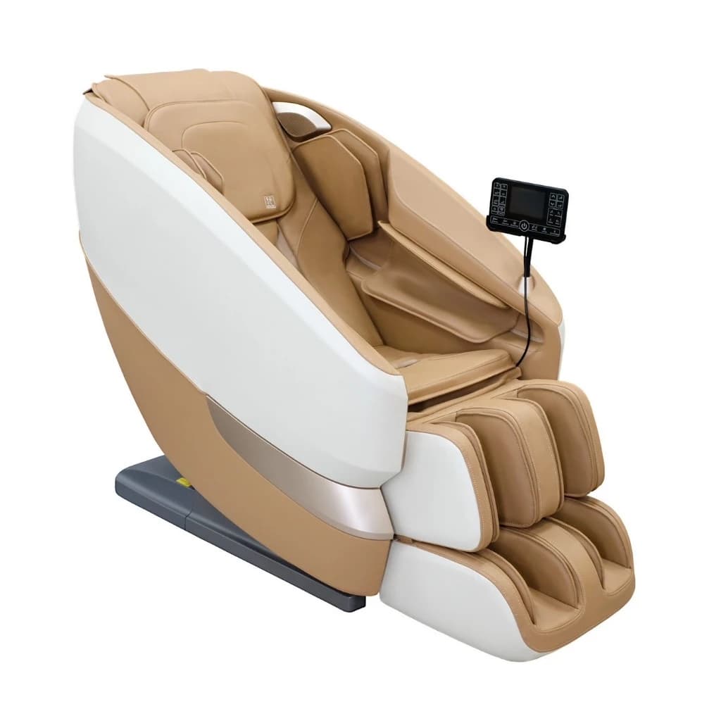 Soul Sense Series 2 เก้าอี้นวดไฟฟ้า สีน้ำตาล ระบบสแกนร่างกายทั้งตัว โปรแกรมปรับตำแหน่งนวดอัตโนมัติ บรรเทาอาการปวดหลัง นวดสั่น นวดคลึง นวดกดจุด นวดทุบ ผ่อนคลายกล้ามเนื้อ ฟื้นฟูร่างกาย ลดความเครียด https://lnwchill.com