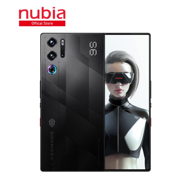 Nubia RED MAGIC 9S Pro (12+256GB/16+512GB) Snapdragon 8Gen3 l กล้องใต้จอ l พัดลมในตัว
