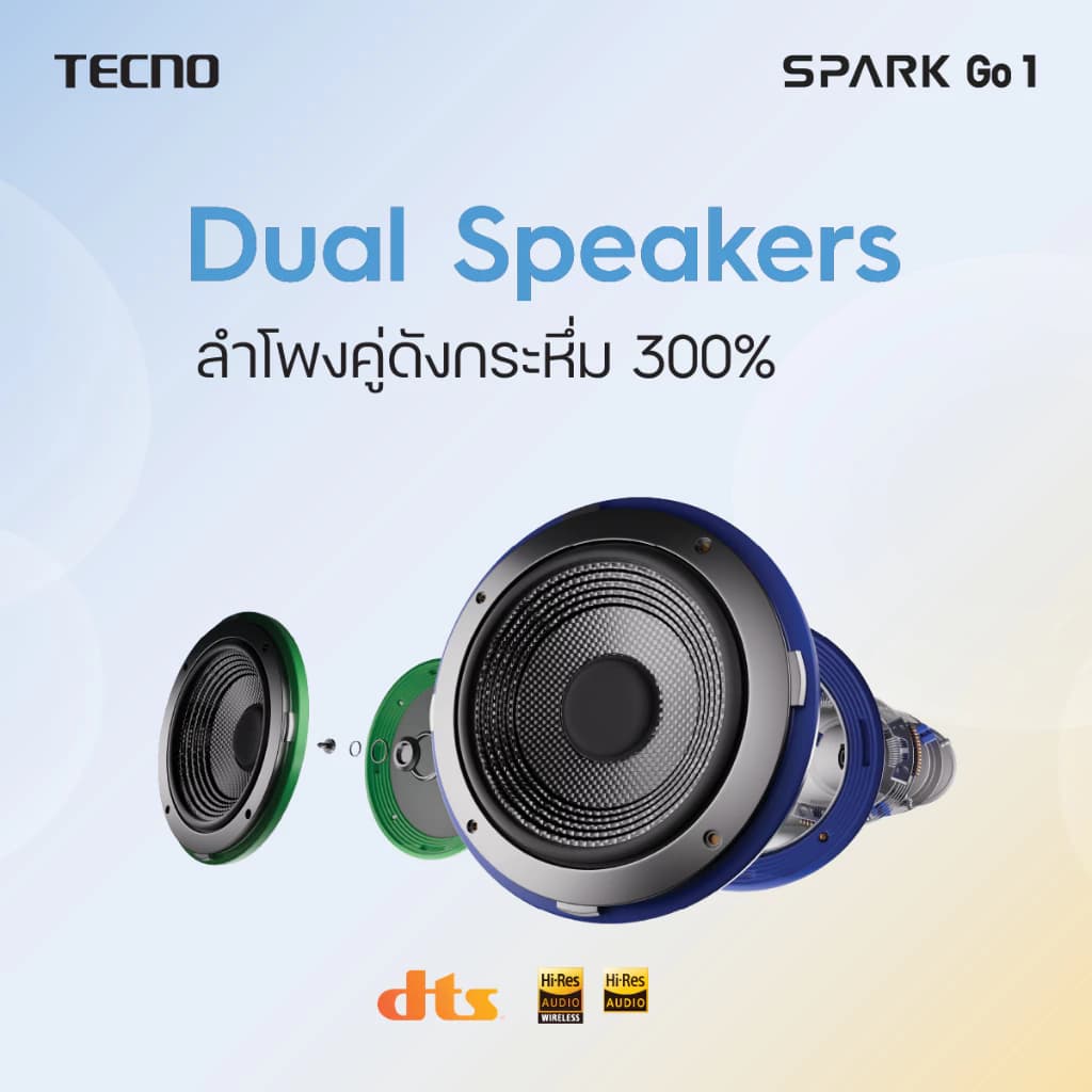 TECNO Spark Go1 (4+128) | 5000mAh Fast Charge15W| 6.67" 120Hz| 8MP| รับประกัน 13 เดือน https://lnwchill.com