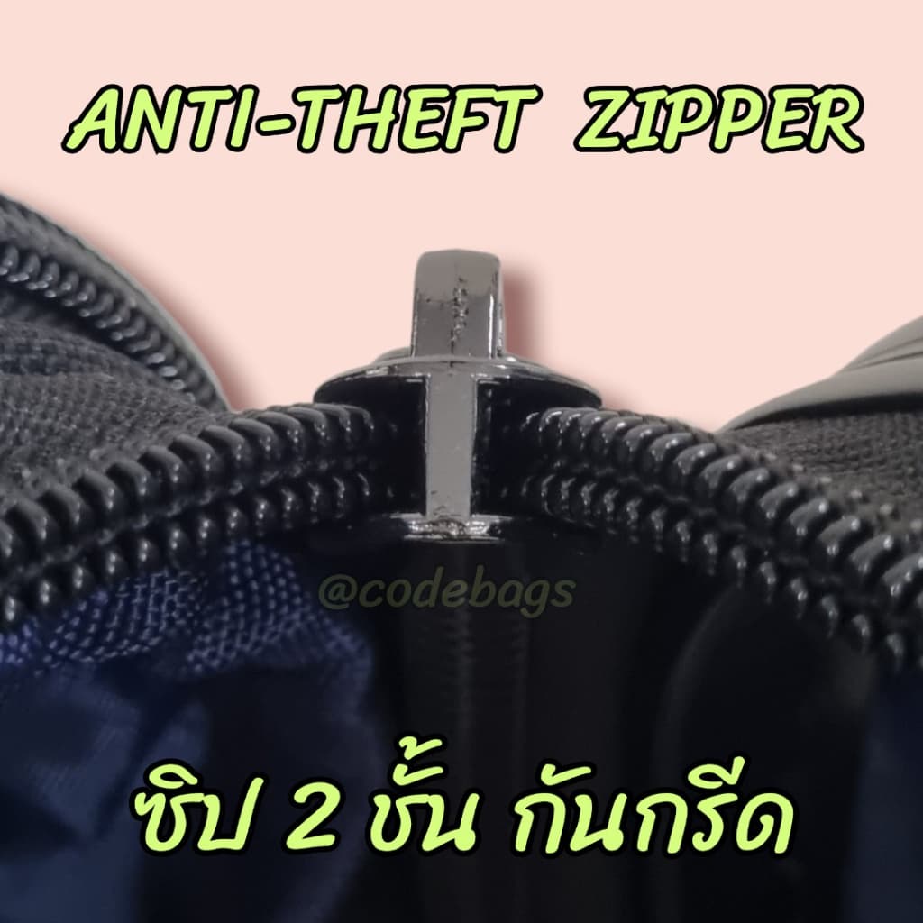 SWITORY รุ่น Anti49 กระเป๋าเดินทางซิปกันขโมยและซิปขยาย มีให้เลือกขนาด 20 24 28 นิ้ว น้ำหนักเบา ทนทาน ดีไซน์ทันสมัย https://lnwchill.com