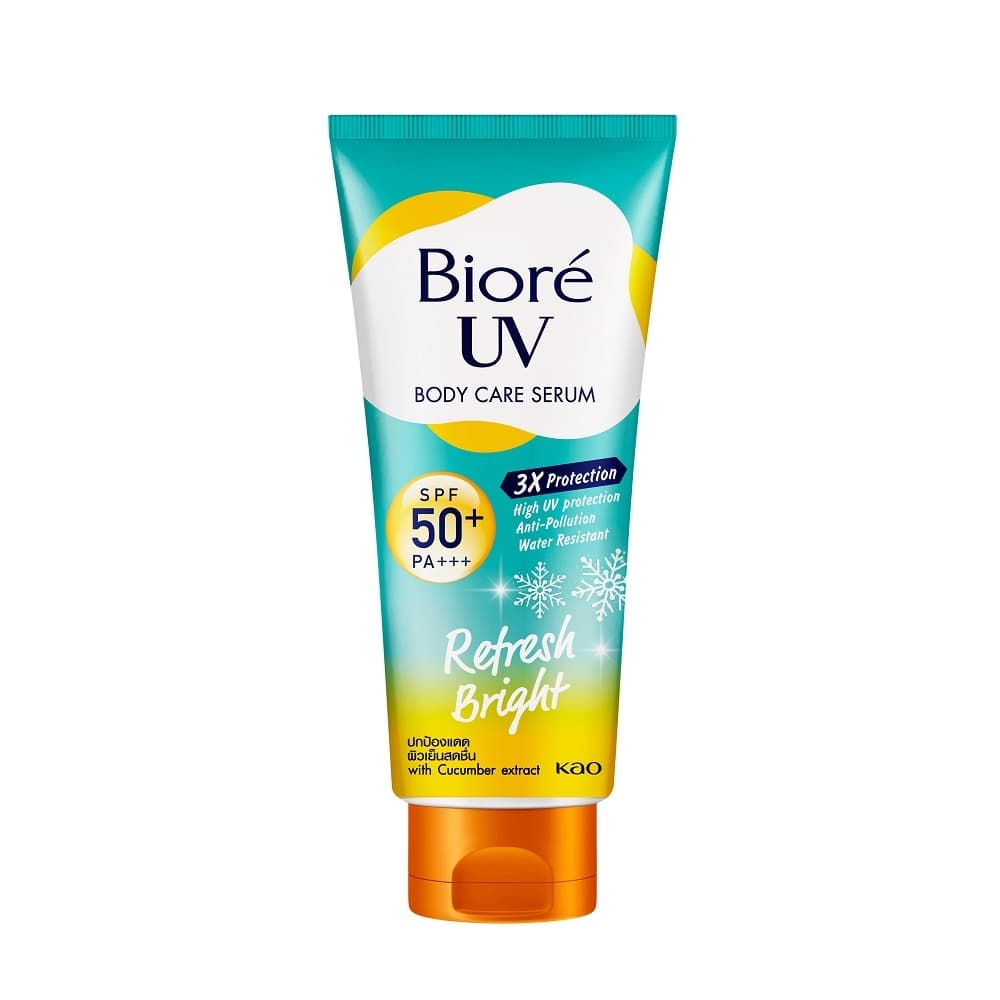 Biore [แพ็ค 2] บิโอเร ยูวี บอดี้แคร์เซรั่ม 150มล Bio-฿499re UV Anti-Pollution Body Care Serum Age Defend SPF50+ PA+++ 150 ml. https://lnwchill.com