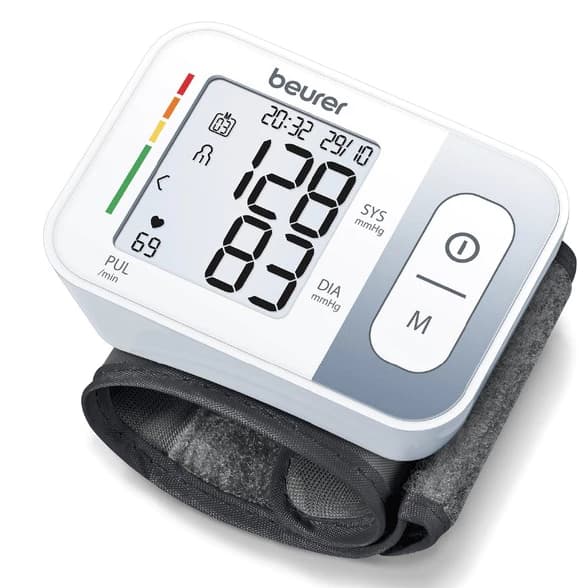 beurer BC 28 เครื่องวัดความดันโลหิตที่ข้อมือ Wrist Blood Pressure Monitor รุ่น BC 28 [รับประกัน 5 ปี] https://lnwchill.com