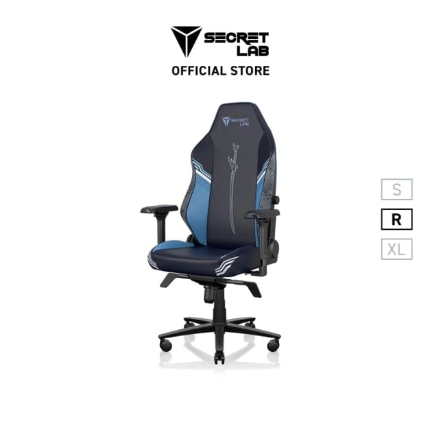 Secretlab TITAN Evo —League of Legends Yasuo Edition (Size R) เก้าอี้เกมมิ่งเพื่อสุขภาพ