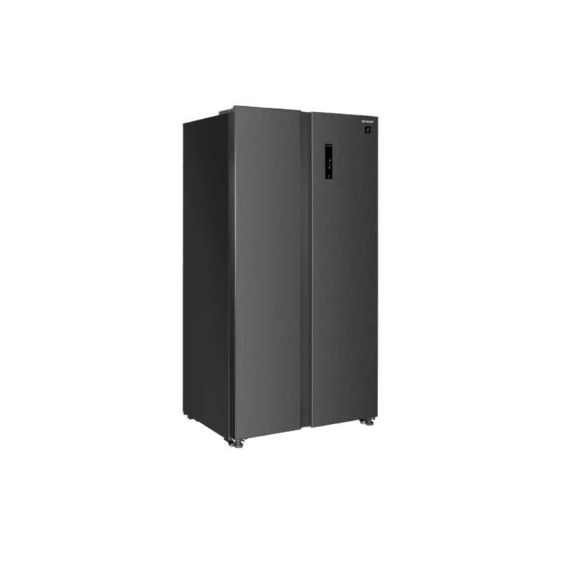 SHARP รุ่น SJ-SBS600P-DK SJ-SBS600P-BK ตู้เย็น Side-by-Side 21.1 คิว ระบบ Inverter เทคโนโลยีพลาสม่าคลัสเตอร์และช่องแช่อเนกประสงค์ปรับอุณหภูมิได้จุใจด้วย MEGA Freezer https://lnwchill.com