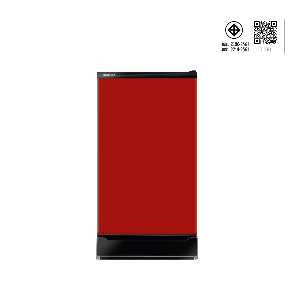 TOSHIBA GR-D149 ตู้เย็น 1 ประตู 5.2 คิว Super Direct Cool ช่องแช่ใหญ่จุใจ ดีไซน์มินิมอล เย็นเร็ว ประหยัดไฟ น้ำยา R600a รับประกันคอมเพรสเซอร์ 10 ปี https://lnwchill.com