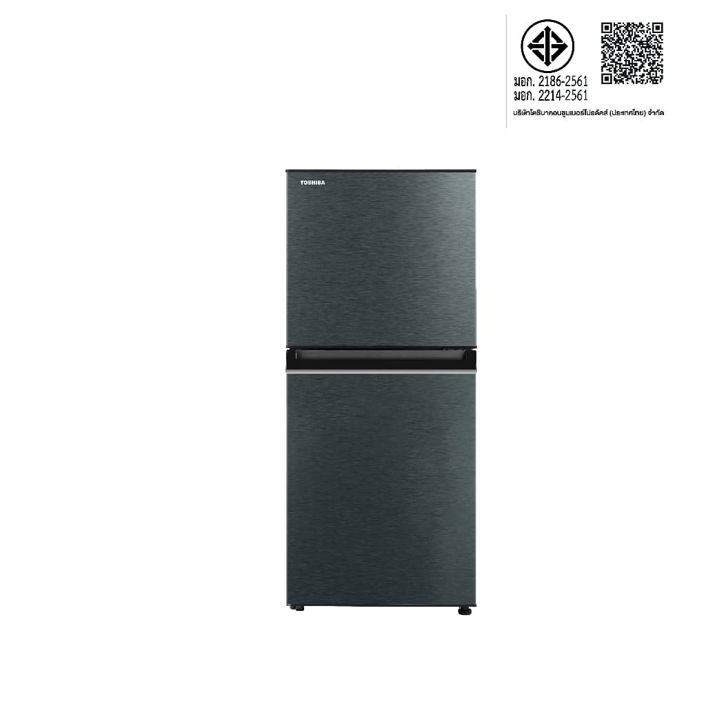 TOSHIBA รุ่น GR-RT234WE-DMTH ตู้เย็น 2 ประตู 6.4 คิว ระบบ Pure BIO ขจัดกลิ่น ชั้นวางกระจกนิรภัย แข็งแรง ดีไซน์มือจับกว้าง เปิดปิดสะดวก https://lnwchill.com