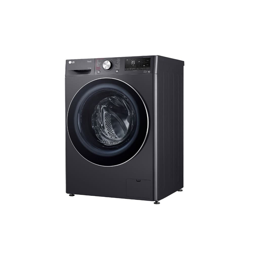 LG เครื่องซักผ้า อบผ้า รุ่น FV1411H3M ซัก 11 กก อบ 7 กก ระบบ AI DD ถนอมผ้าอัจฉริยะ ควบคุมผ่าน Wi-Fi สีดำสวยหรูประหยัดพื้นที่ https://lnwchill.com
