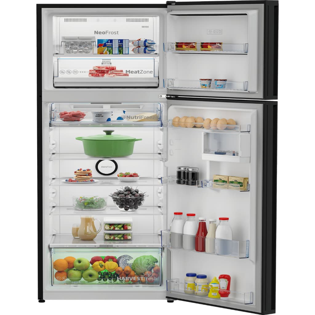 Beko B5RDNT445E40VZHFSGB ตู้เย็น 2 ประตู 14.3Q อินเวอร์เตอร์ NutriFreeze HarvestFresh https://lnwchill.com