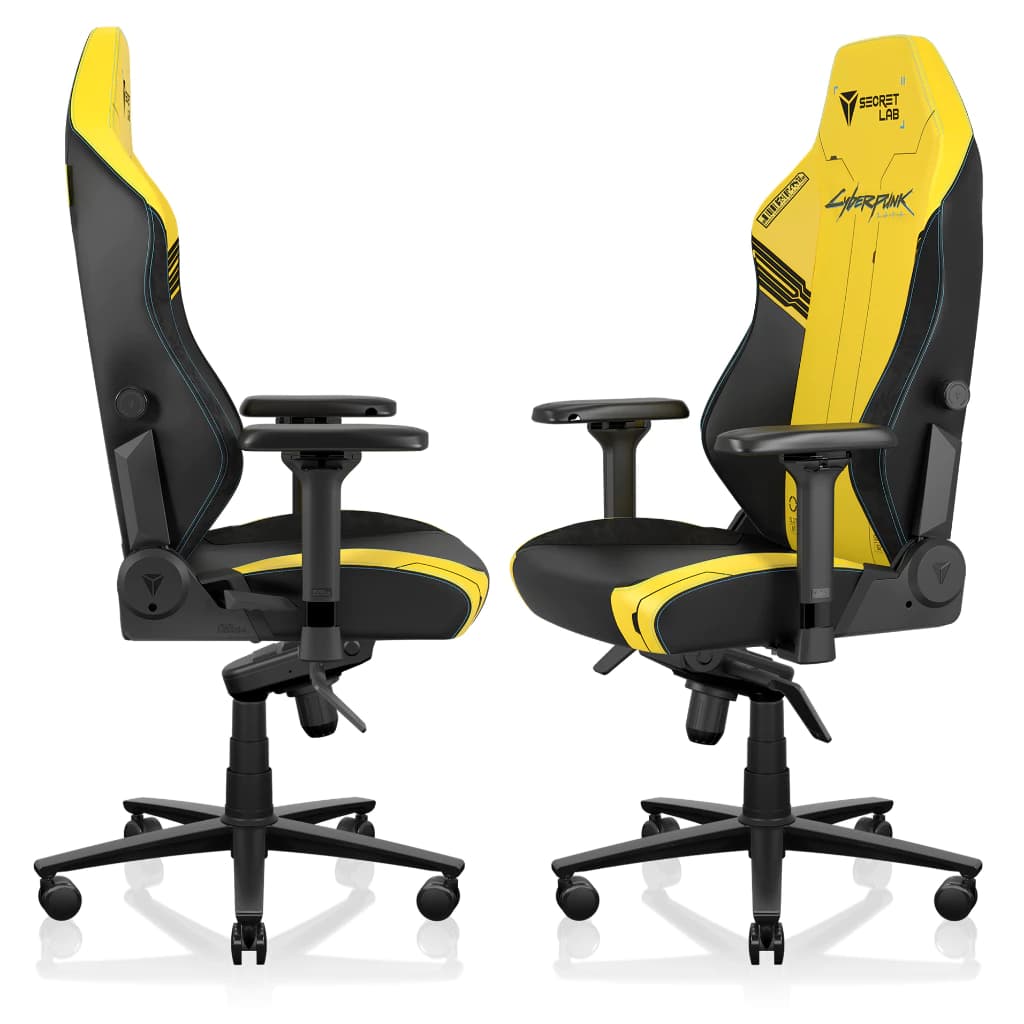 Secretlab TITAN Evo —Cyberpunk 2077 Edition เก้าอี้เกมมิ่งเพื่อสุขภาพ Ergonomic Gaming Chair https://lnwchill.com