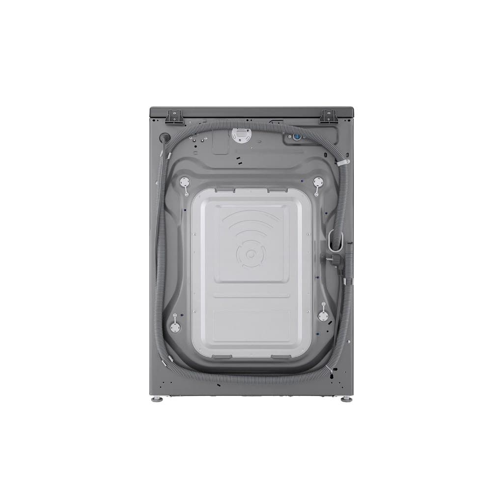 LG เครื่องซักผ้าฝาหน้า รุ่น F2515RTGV ซัก 15 กก อบ 8 กก ระบบ AI DD สีเงินสแตนเลส ประหยัดเวลาด้วย TurboWash สั่งงานผ่าน Wi-Fi https://lnwchill.com
