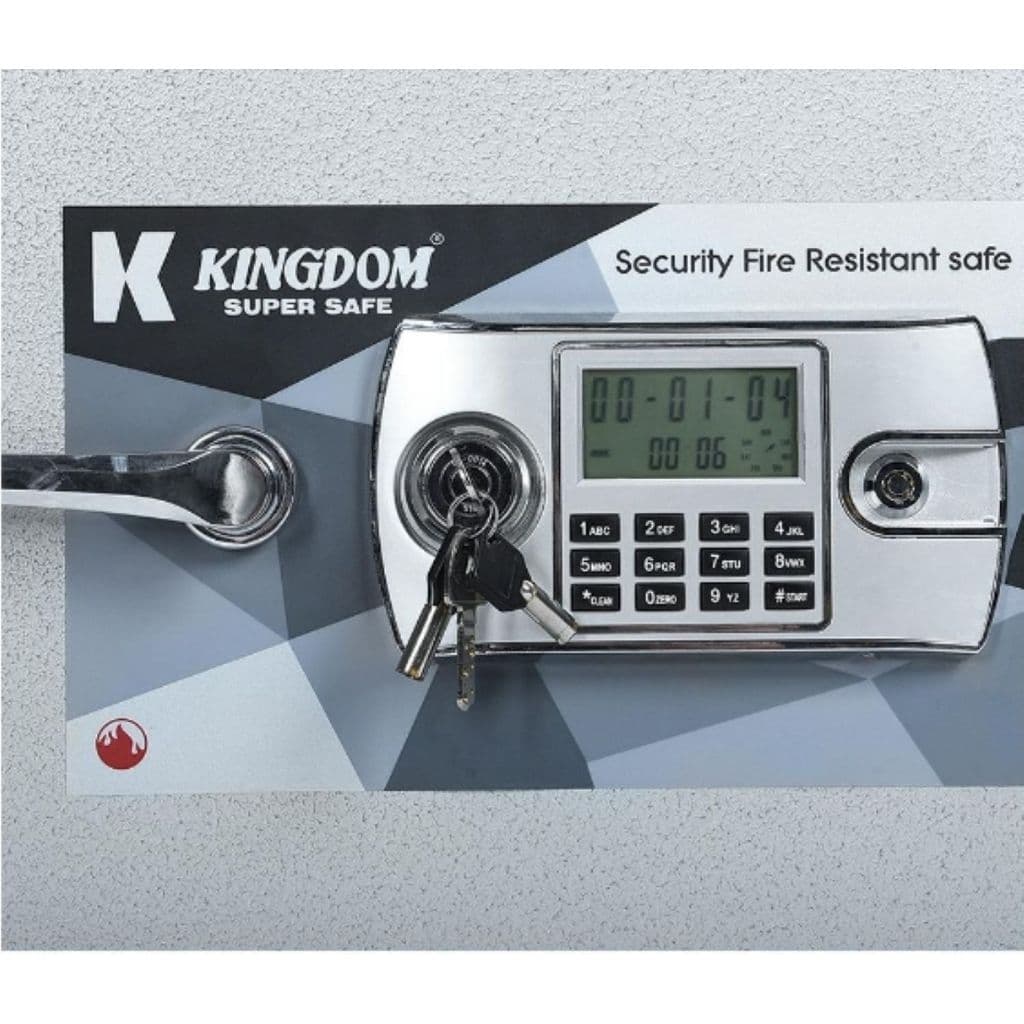KINGDOM รุ่น SAE-1823 ตู้นิรภัยขนาดกลาง ระบบดิจิตอลกันไฟ 2 ชั่วโมง ปกป้องทรัพย์สินและเอกสารสำคัญของคุณอย่างเหนือชั้น https://lnwchill.com