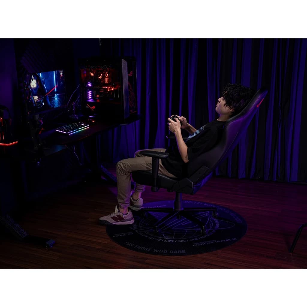 ASUS ROG Gaming Gear รุ่น Aethon Gaming Chair E-Sport เก้าอี้เกมมิ่ง เก้าอี้สีดำ เก้าอี้พนักพิงสูง เกรดพรีเมี่ยม เก้าอี้เกมมิ่งเพื่อสุขภาพ นุ่มสบาย ตามหลักสรีระศาสตร์ 90GC01H0-MSG010 https://lnwchill.com