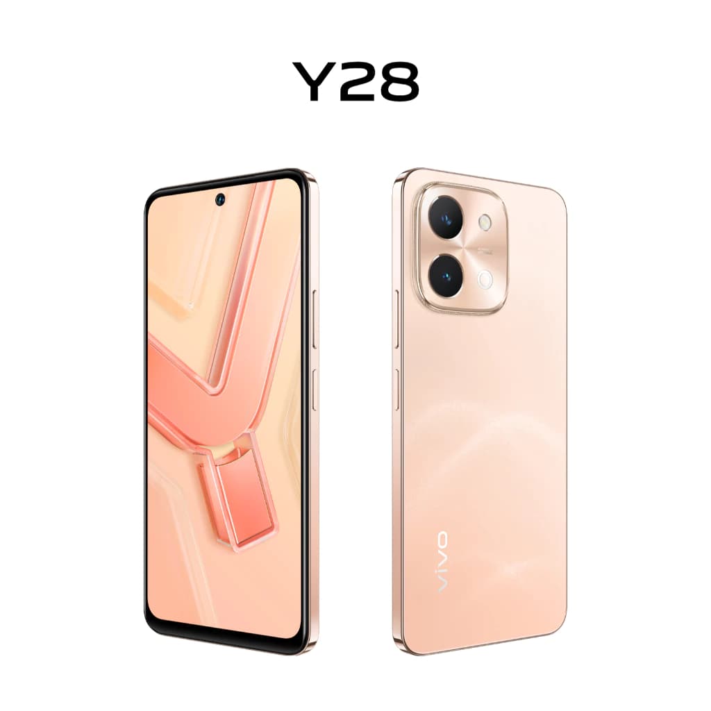 vivo Y28 (8+256GB) | Battery 6000mAh+ชาร์จไว44W | Dynamic light | ลำโพงคู่+300% Audio booster https://lnwchill.com