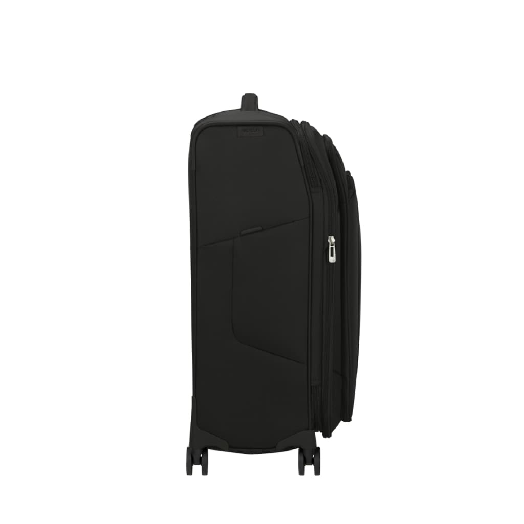 SAMSONITE รุ่น RESPARK กระเป๋าเดินทางขยายได้ขนาด 24 นิ้ว Softside Spinner 67/24 EXP ผลิตจากวัสดุรีไซเคิลเพื่อความยั่งยืน ทนทานและปลอดภัย https://lnwchill.com