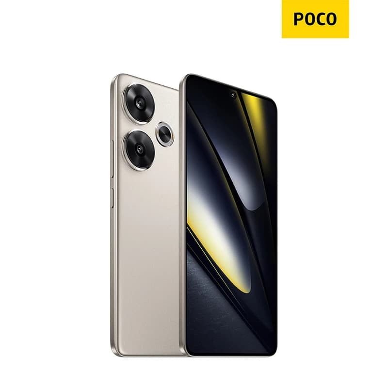 POCO F6 8GB+256GB | เทอร์โบชาร์จ 90W | หน้าจอ CrystalRes 120Hz Flow AMOLED | Snapdragon® 8s Gen 3 ระดับเรือธง https://lnwchill.com
