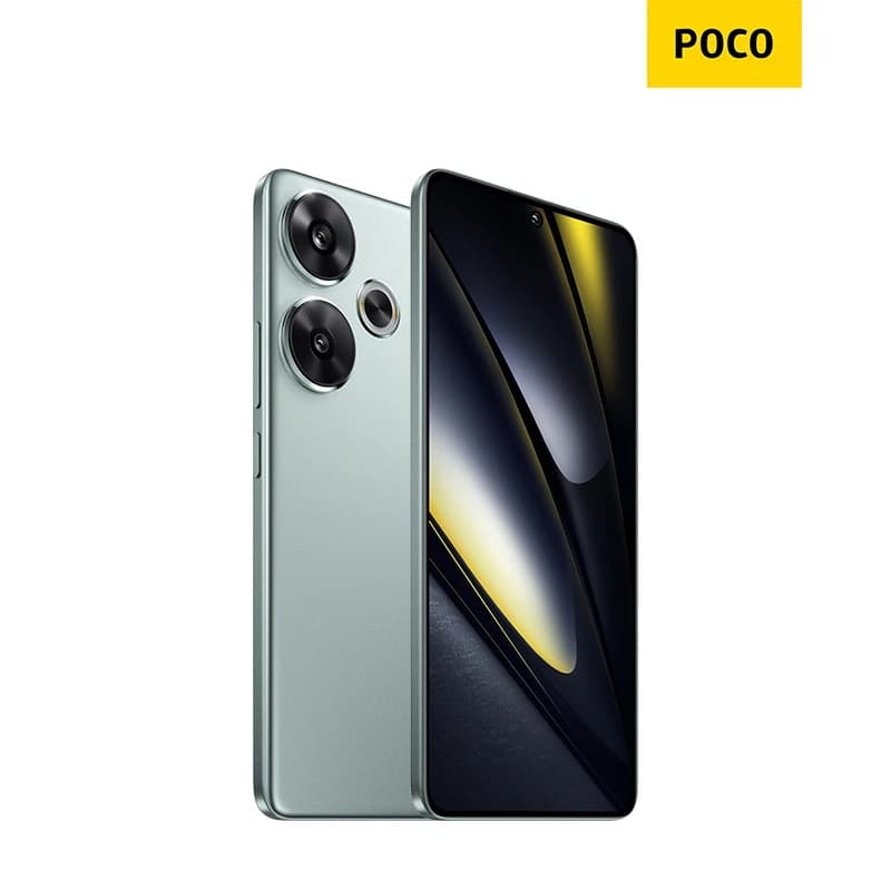 POCO F6 8GB+256GB | เทอร์โบชาร์จ 90W | หน้าจอ CrystalRes 120Hz Flow AMOLED | Snapdragon® 8s Gen 3 ระดับเรือธง https://lnwchill.com