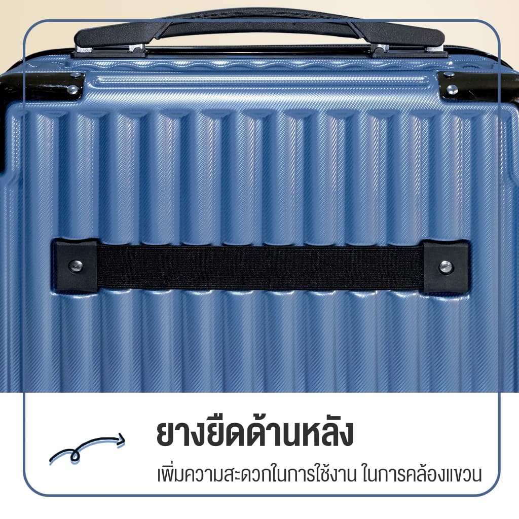 SWISSEWIN รุ่น X15 กระเป๋าเดินทางขนาดเล็ก 14 นิ้ว Mini Luggage แบบถือ คุณสมบัติกันกระแทกและน้ำหนักเบา https://lnwchill.com