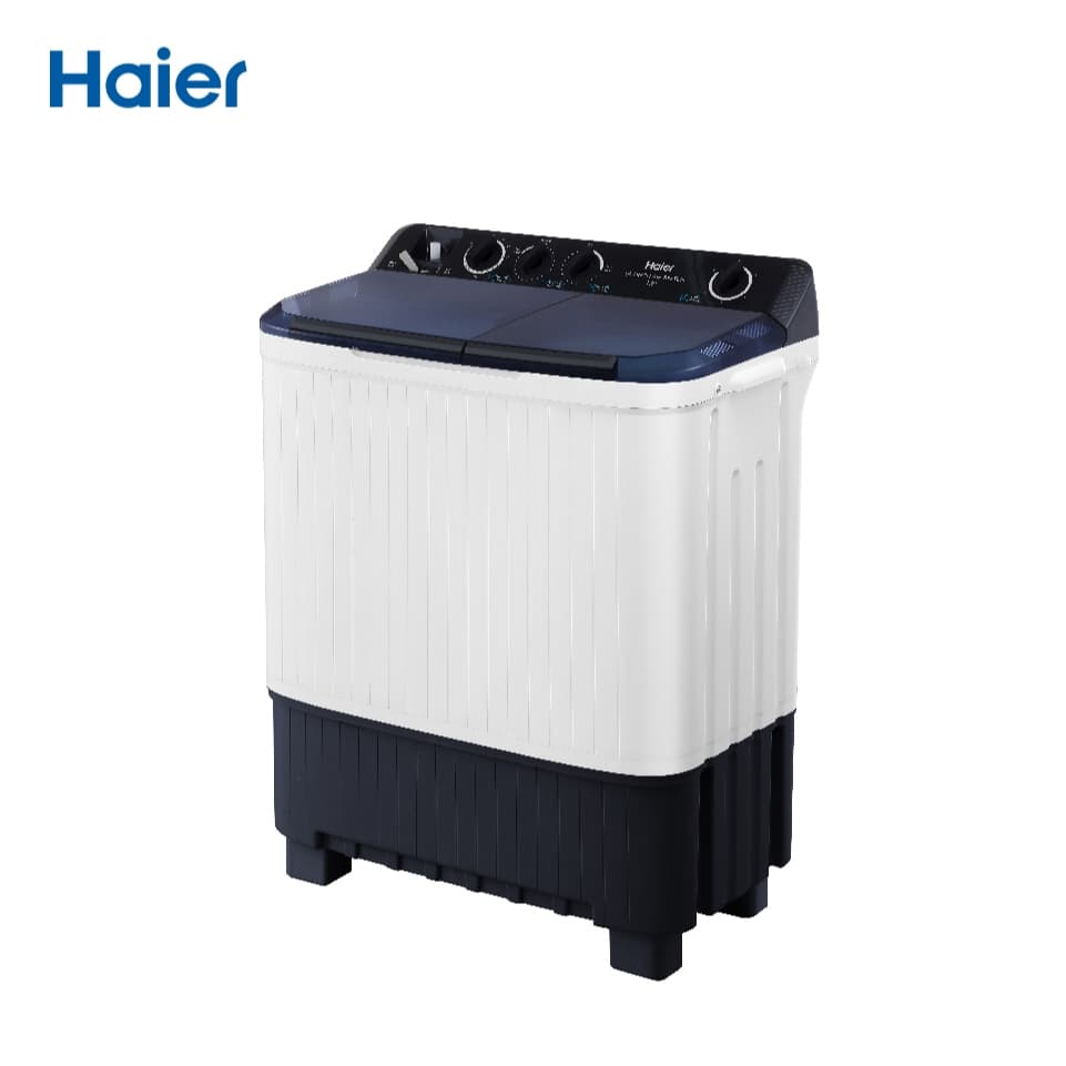 Haier รุ่น HTW130-1217 เครื่องซักผ้า 2 ถัง 13 kg ระบบ Soak Master ซักสะอาดจุใจถังใหญ่ถนอมผ้าพร้อมมอเตอร์ทนทานรับประกันนาน 12 ปี https://lnwchill.com